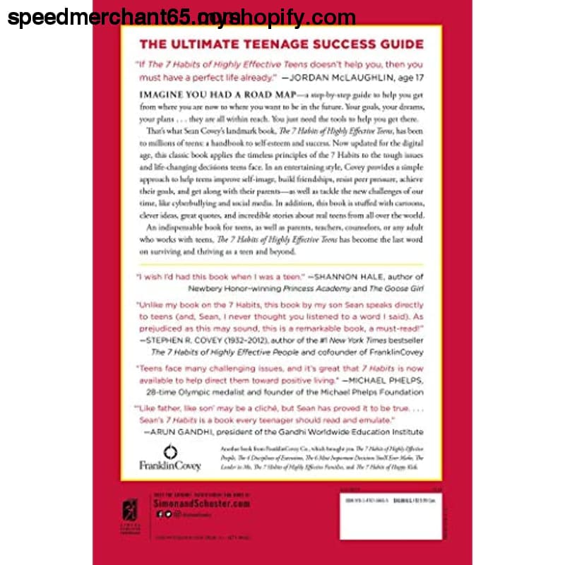 The 7 Habits of Highly Effective Teens - Paperback > Book