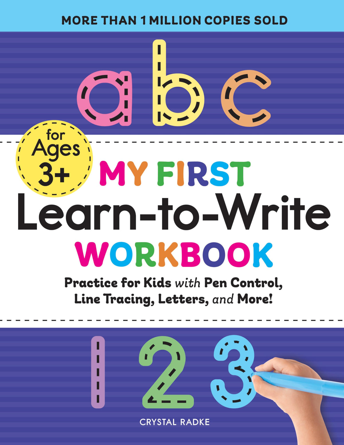 My First Learn to Write Workbook: Practice for Kids with Pen Control, Line - The Hungry Bookworm & Speedmerchant65