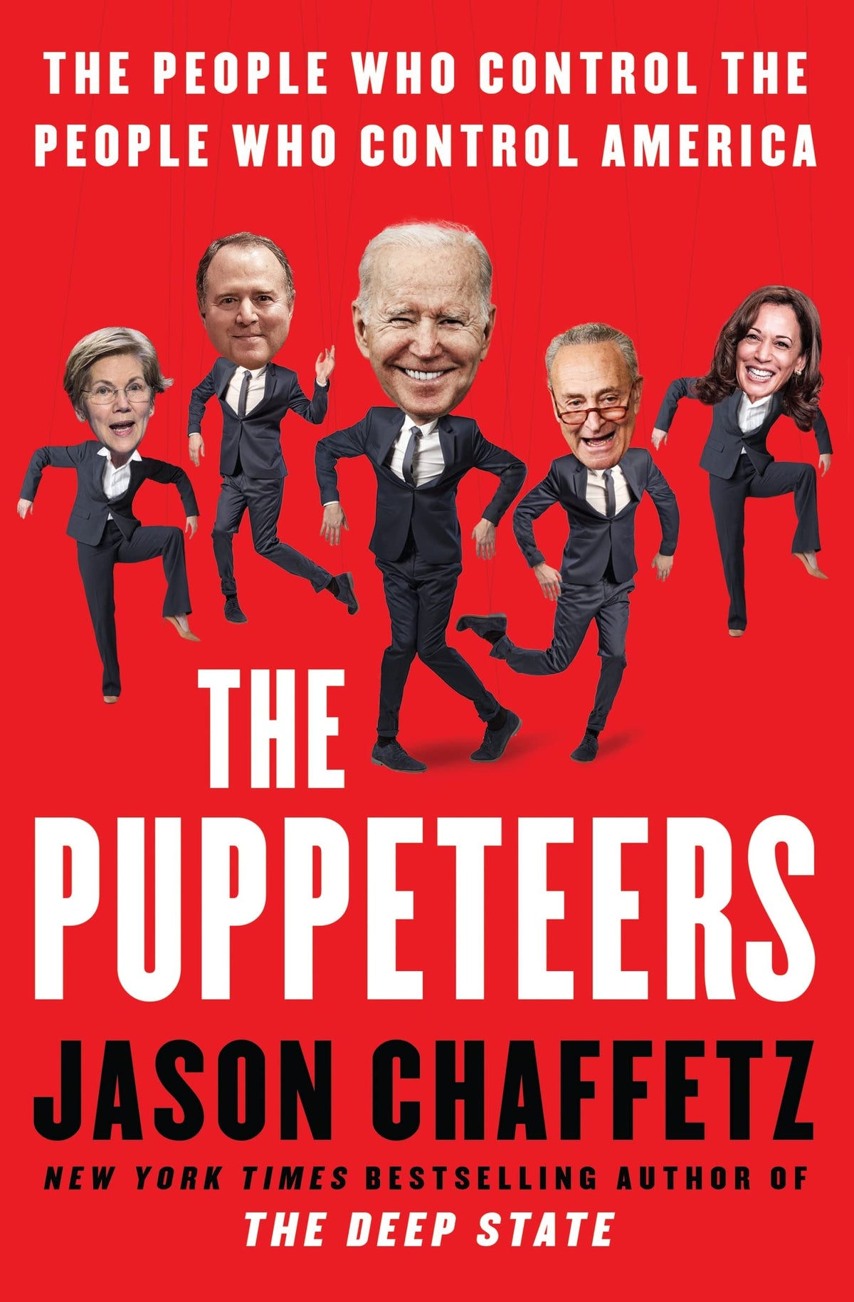 The Puppeteers: The People Who Control the People Who Control America - The Hungry Bookworm & Speedmerchant65