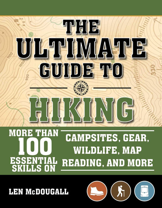 The Scouting Guide to Hiking: An Officially-Licensed Book of the Boy Scouts of - The Hungry Bookworm & Speedmerchant65
