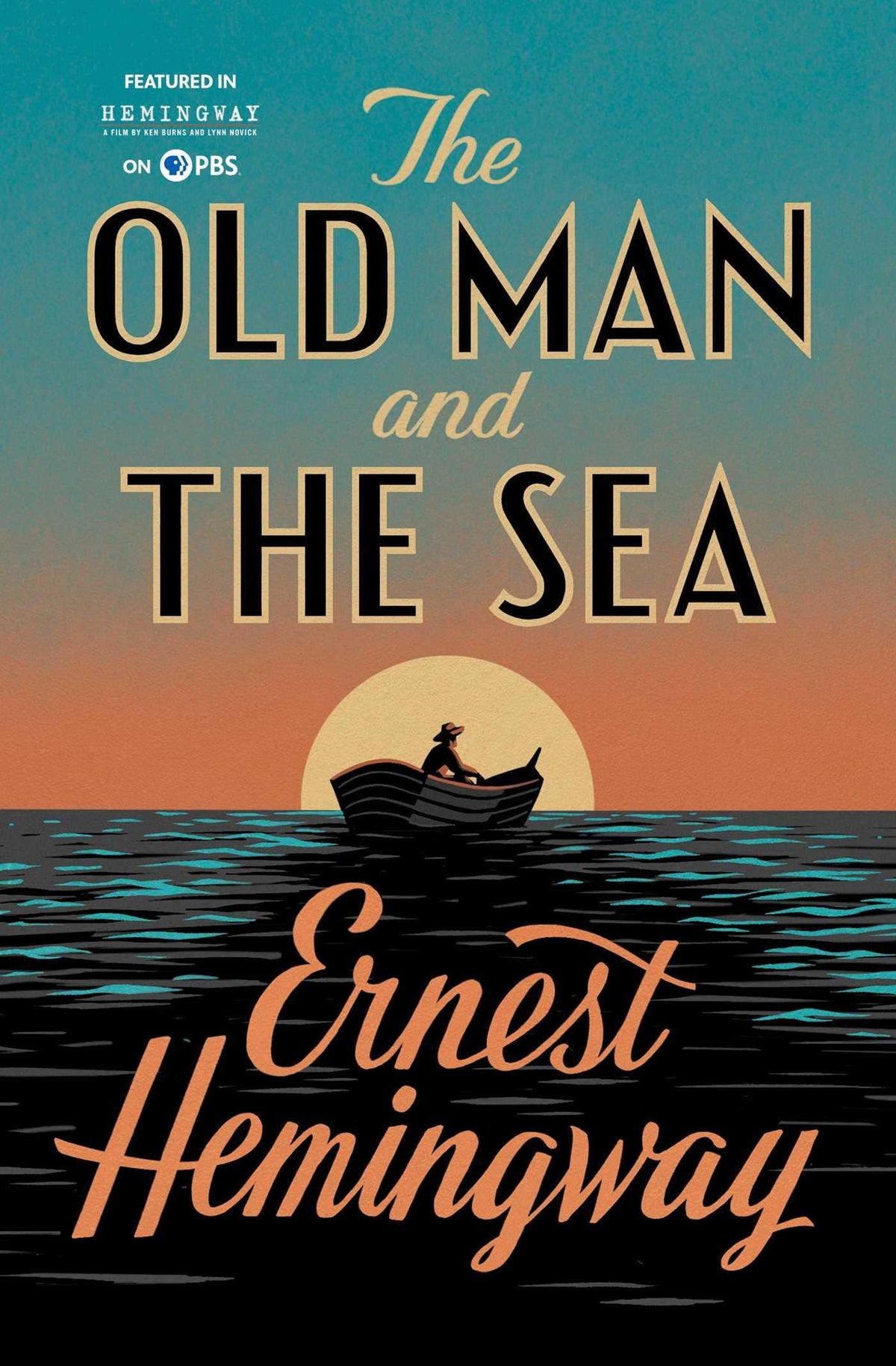 The Old Man and The Sea, Book Cover May Vary - The Hungry Bookworm & Speedmerchant65