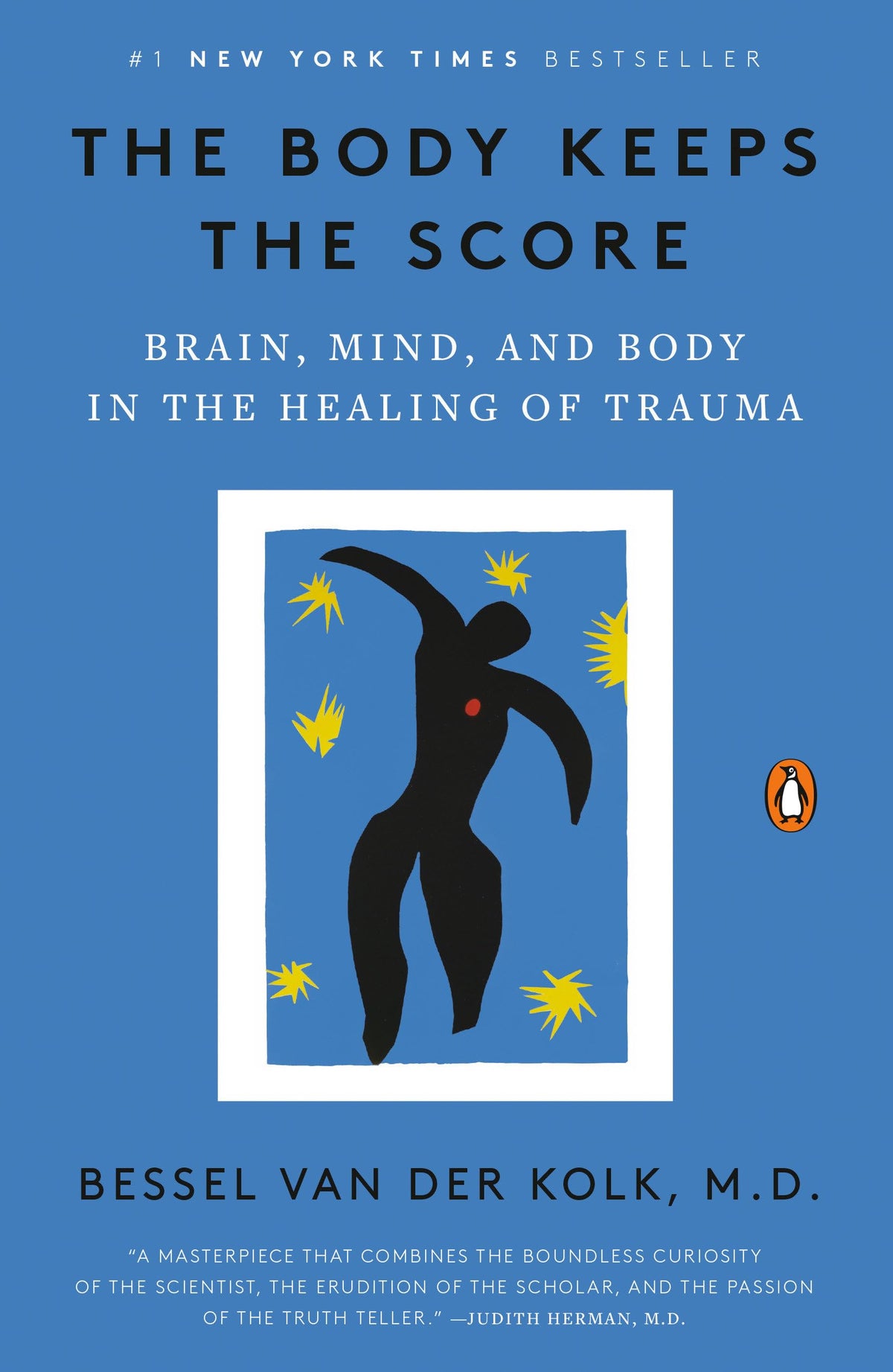 The Body Keeps the Score: Brain, Mind, and Body in the Healing of Trauma - The Hungry Bookworm & Speedmerchant65