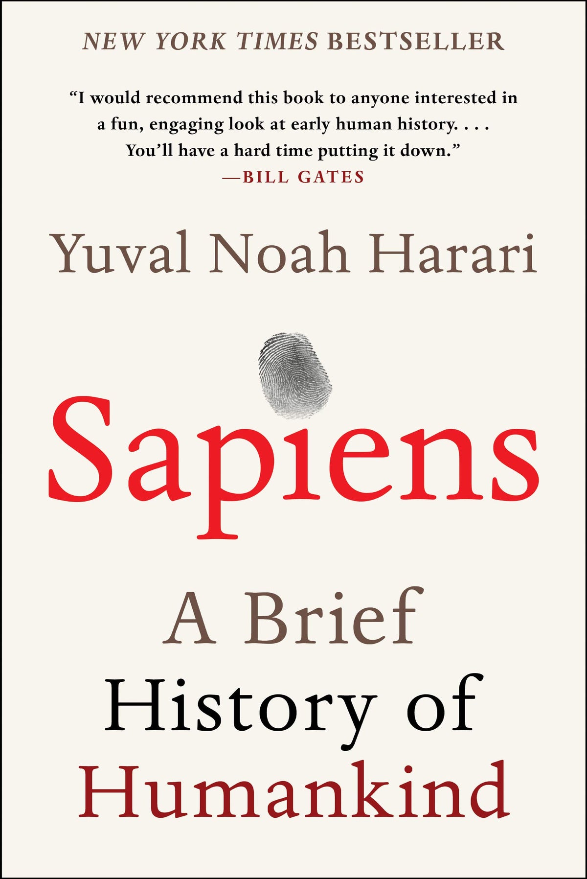 Sapiens: A Brief History of Humankind - The Hungry Bookworm & Speedmerchant65