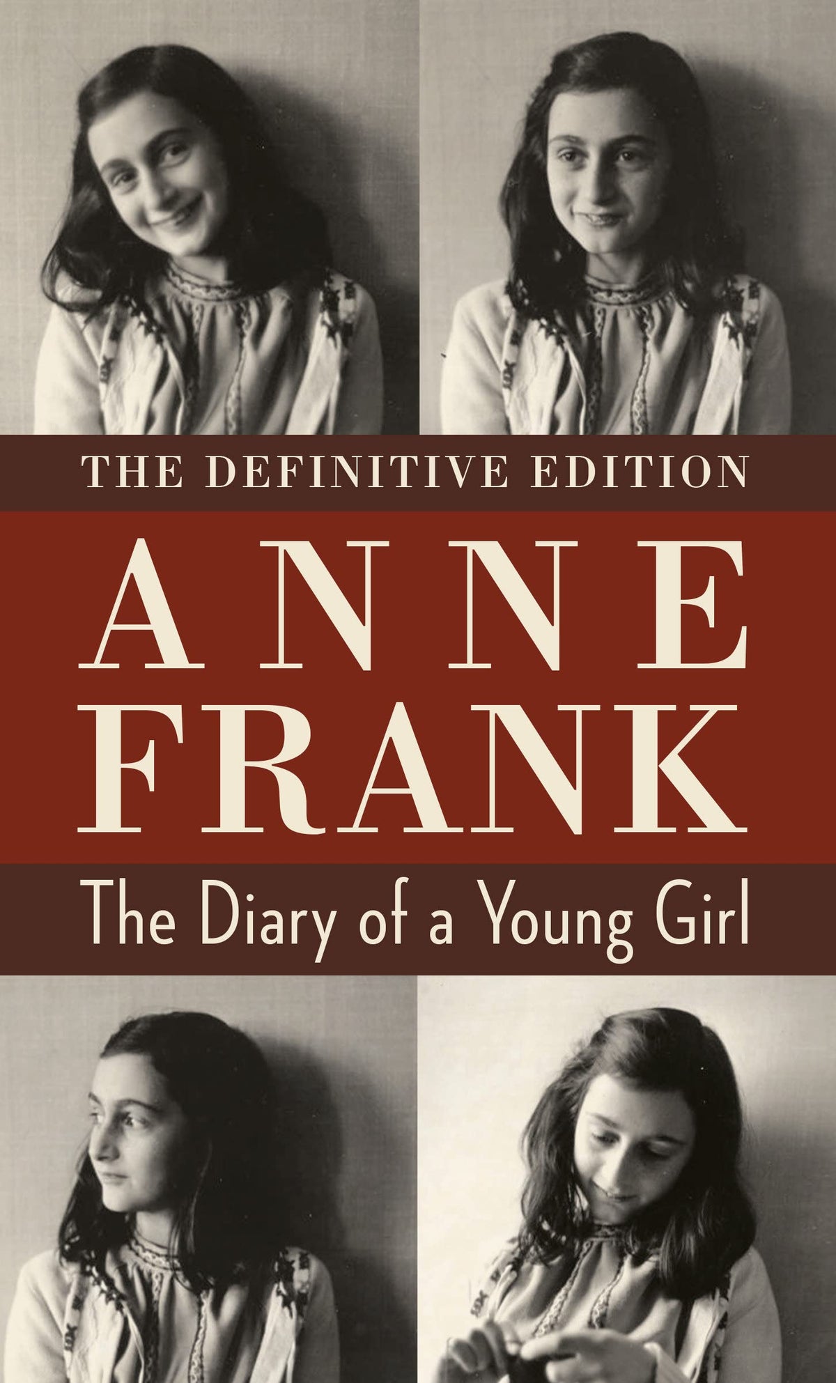 The Diary of a Young Girl: The Definitive Edition [Mass Market Paperback] Frank, - The Hungry Bookworm & Speedmerchant65