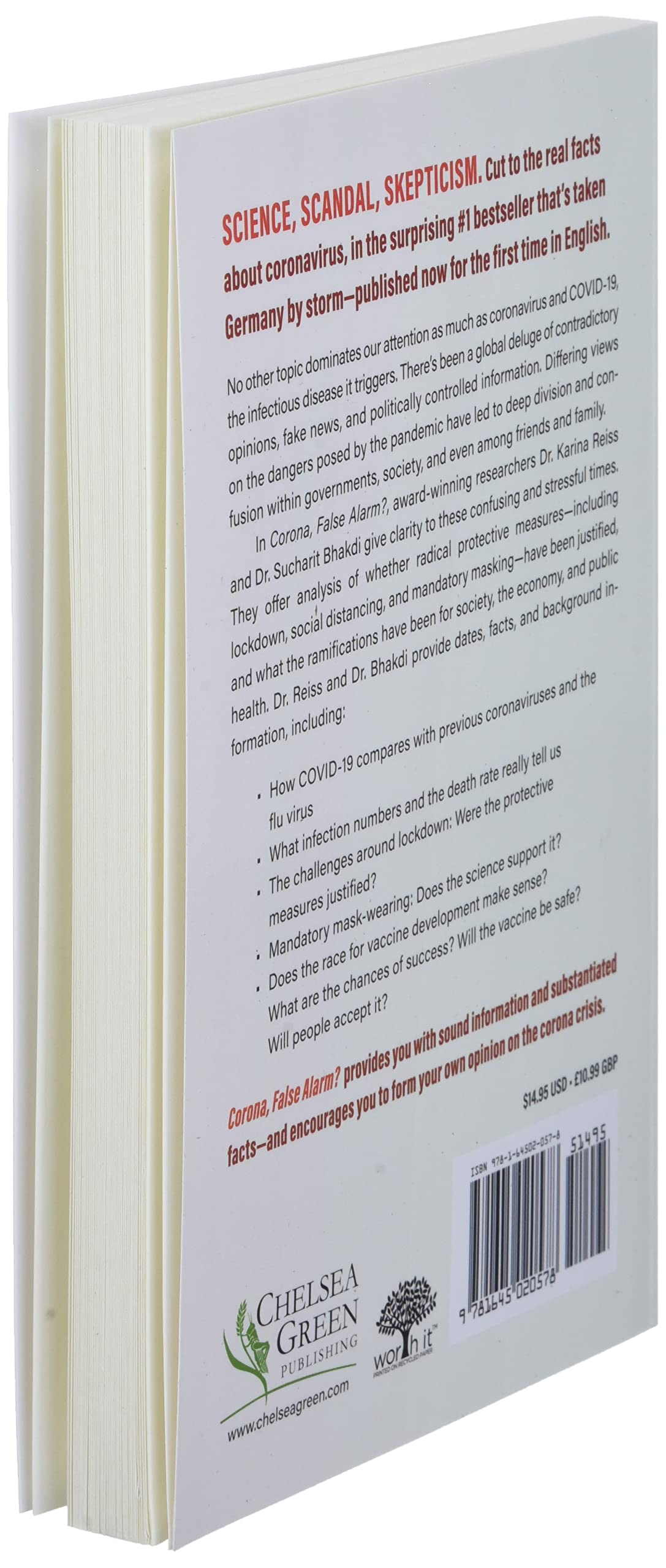 Corona, False Alarm? Facts and Figures - The Hungry Bookworm & Speedmerchant65