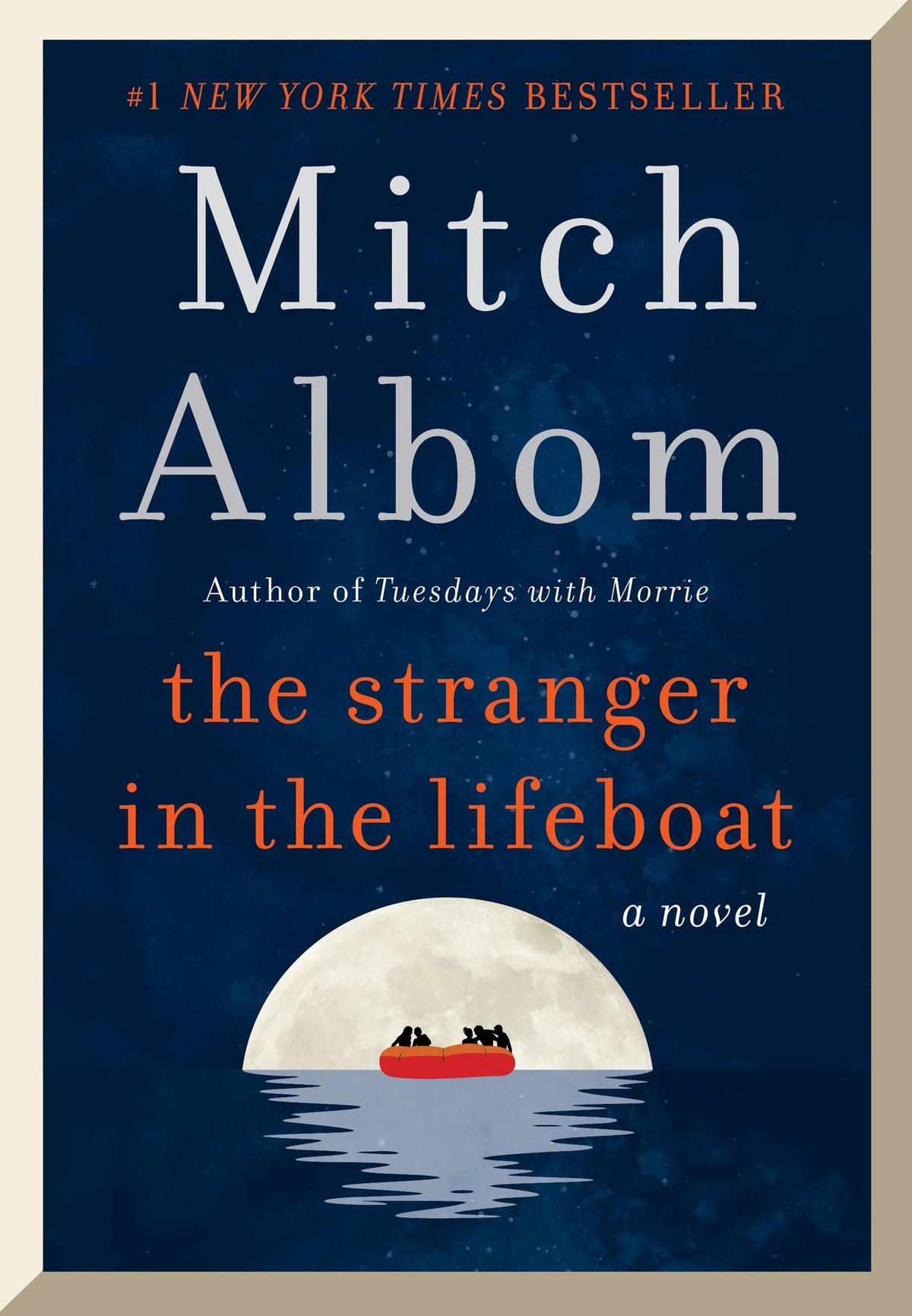 The Stranger in the Lifeboat: A Novel - The Hungry Bookworm & Speedmerchant65
