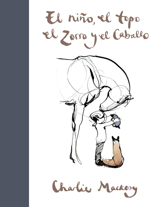 El niño, el topo, el zorro y el caballo / The Boy, the Mole, the Fox and the - The Hungry Bookworm & Speedmerchant65