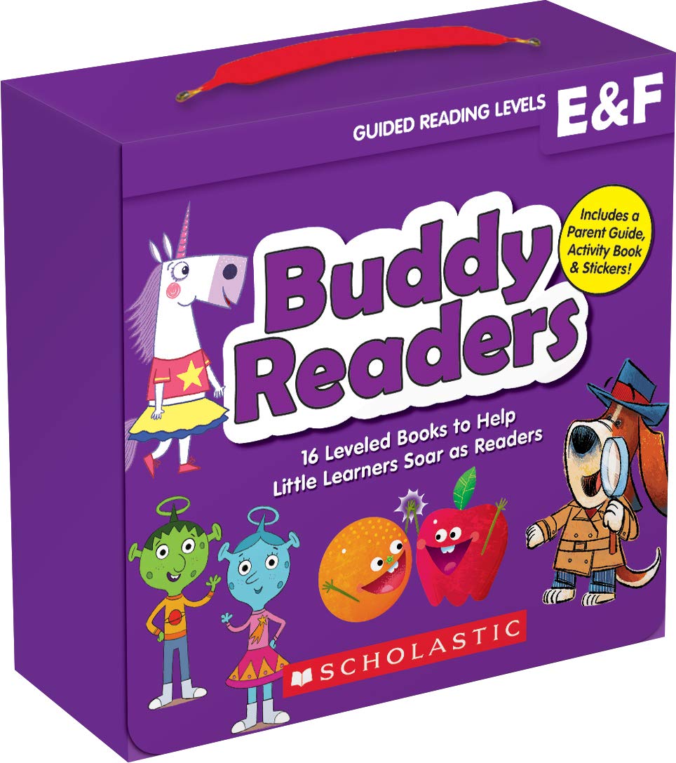 Buddy Readers: Levels E & F (Parent Pack): 16 Leveled Books to Help Little - The Hungry Bookworm & Speedmerchant65