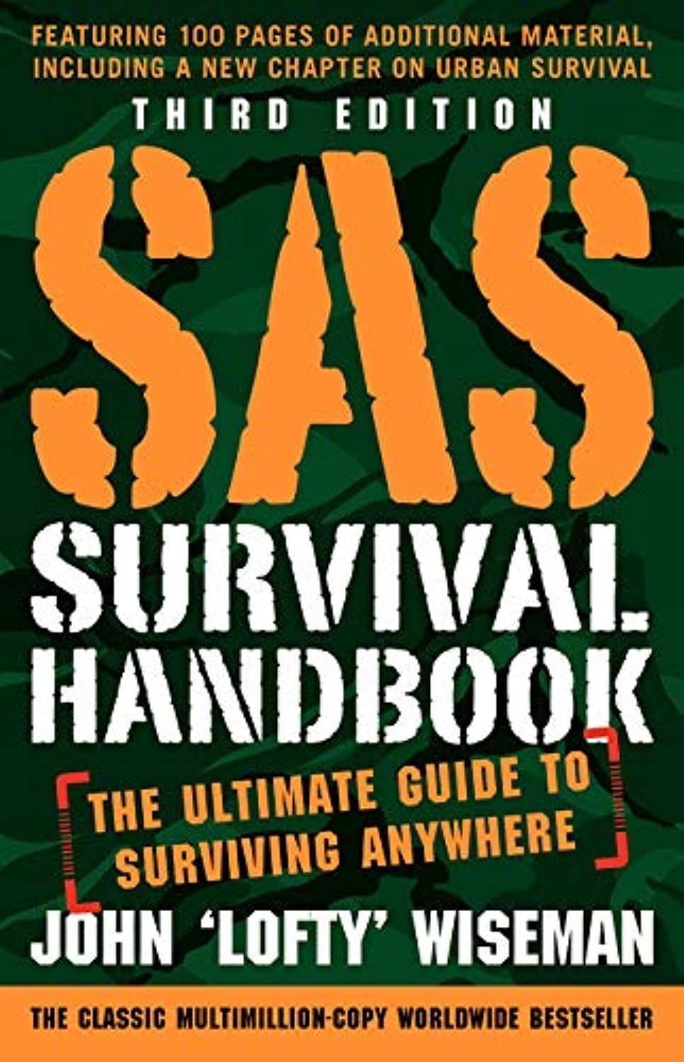 SAS Survival Handbook, Third Edition: The Ultimate Guide to Surviving Anywhere - The Hungry Bookworm & Speedmerchant65
