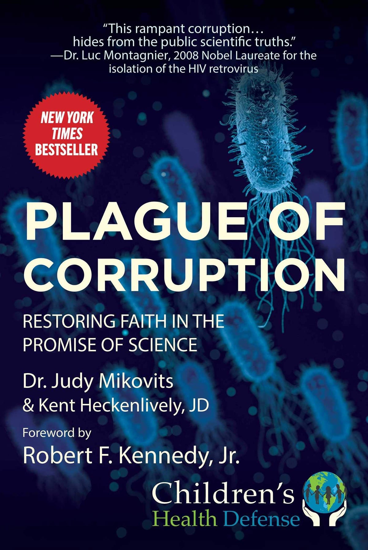 Plague of Corruption: Restoring Faith in the Promise of Science (Children’s Health Defense) - The Hungry Bookworm & Speedmerchant65