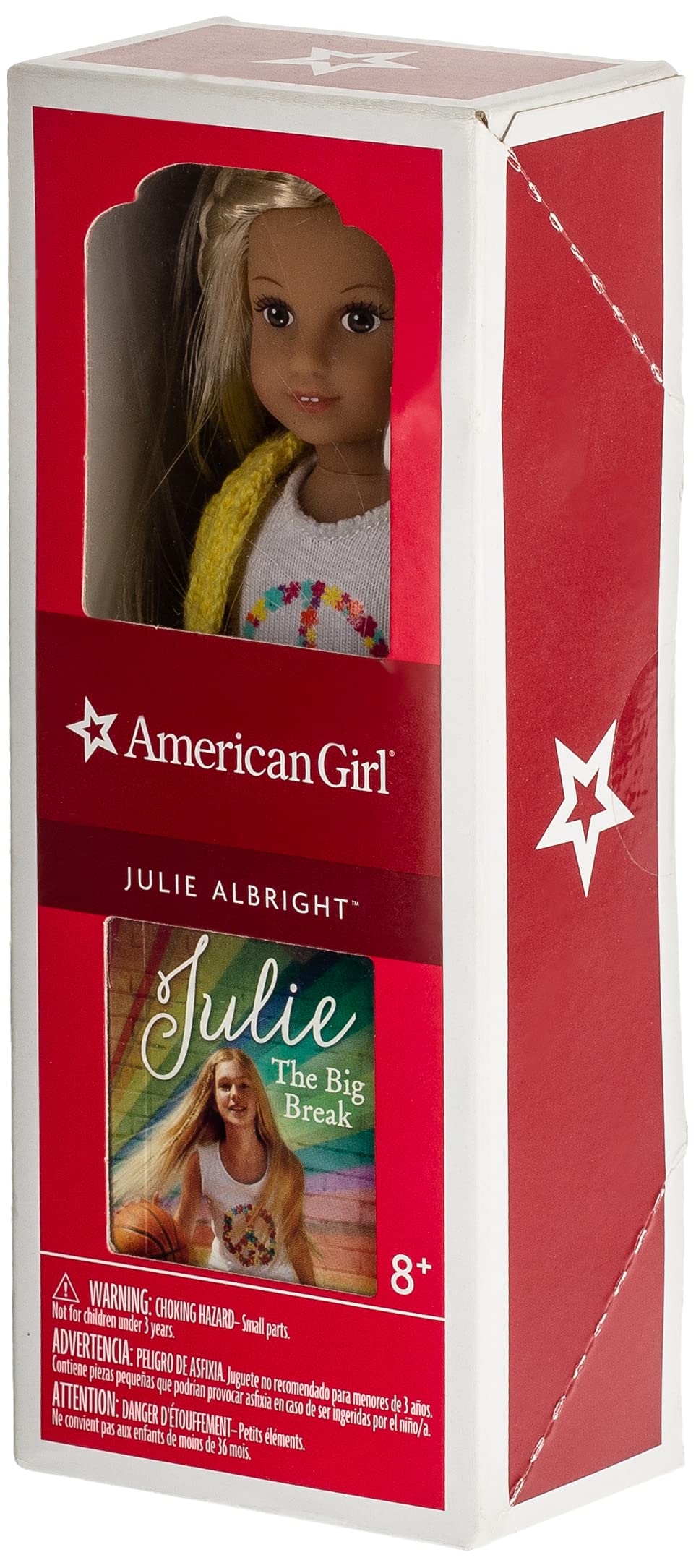 Julie 2014 Mini Doll (American Girl) - The Hungry Bookworm & Speedmerchant65