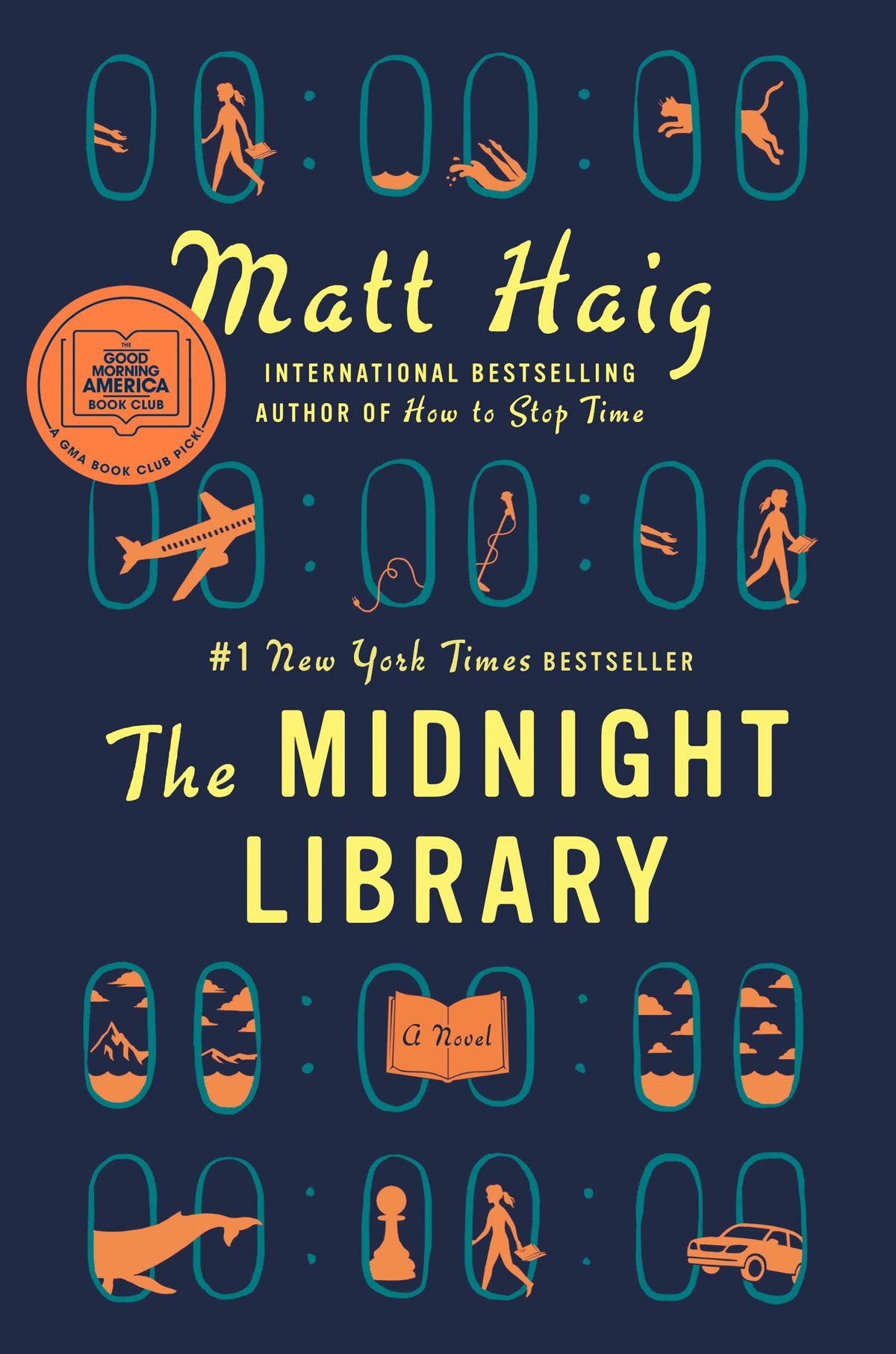 The Midnight Library: A Novel - The Hungry Bookworm & Speedmerchant65