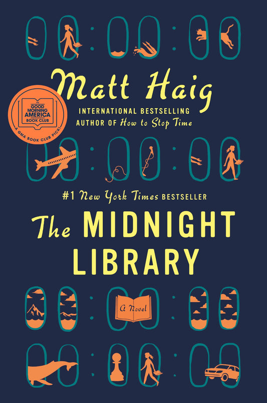 The Midnight Library: A Novel - The Hungry Bookworm & Speedmerchant65