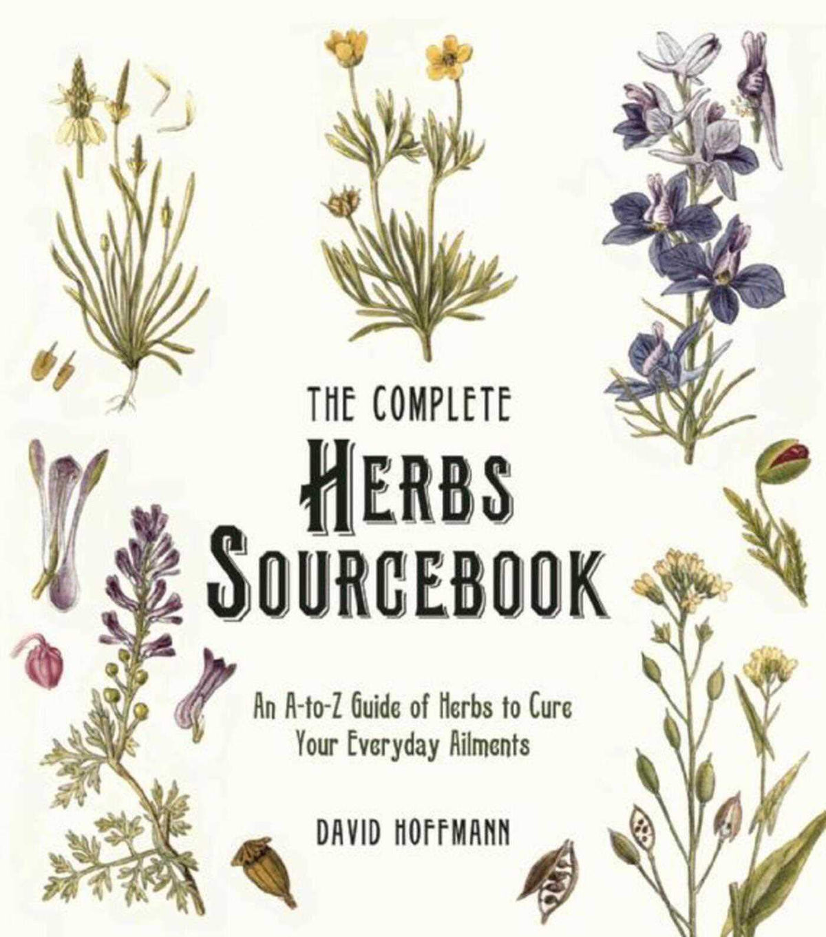 The Complete Herbs Sourcebook: An A-to-Z Guide of Herbs to Cure Your Everyday - The Hungry Bookworm & Speedmerchant65