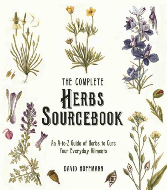 The Complete Herbs Sourcebook: An A-to-Z Guide of Herbs to Cure Your Everyday - The Hungry Bookworm & Speedmerchant65
