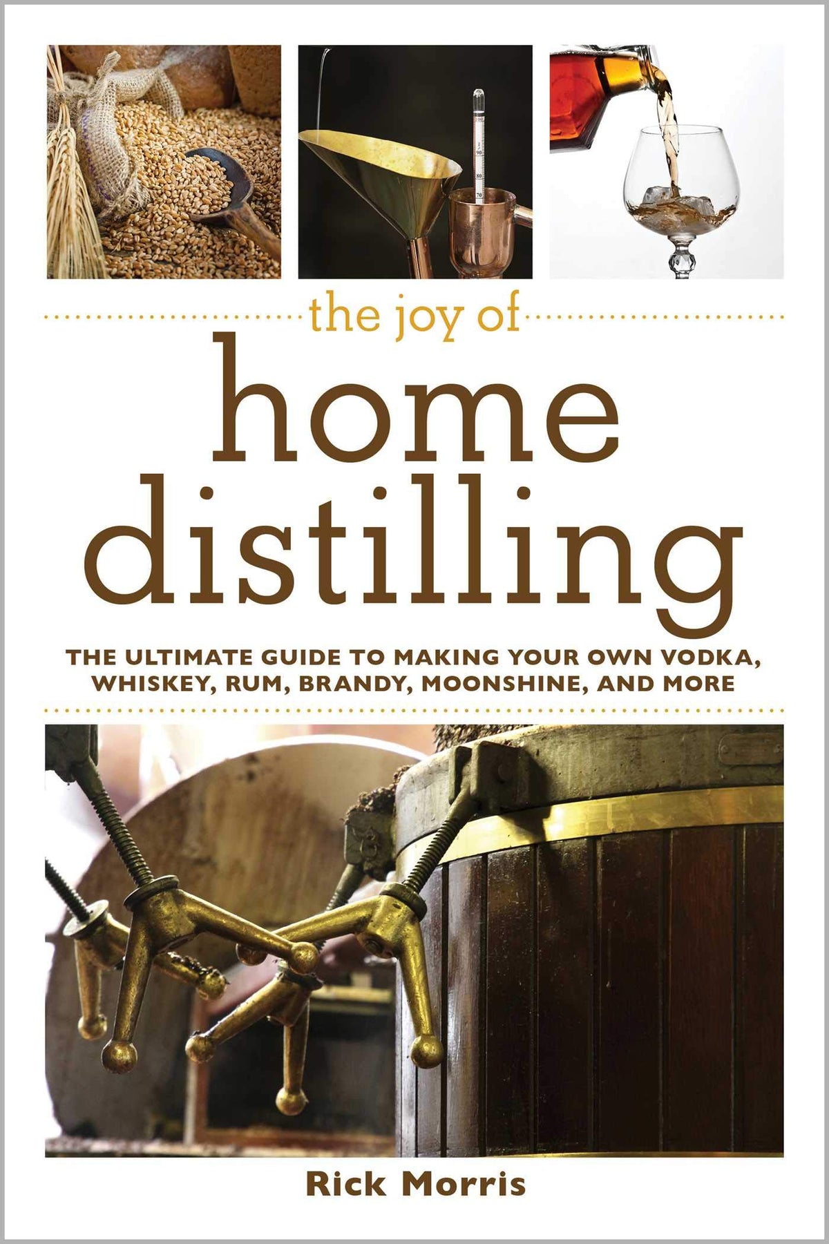The Joy of Home Distilling: The Ultimate Guide to Making Your Own Vodka, - The Hungry Bookworm & Speedmerchant65