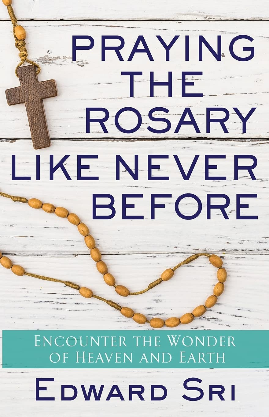 Praying the Rosary Like Never Before: Encounter the Wonder of Heaven and Earth - The Hungry Bookworm & Speedmerchant65