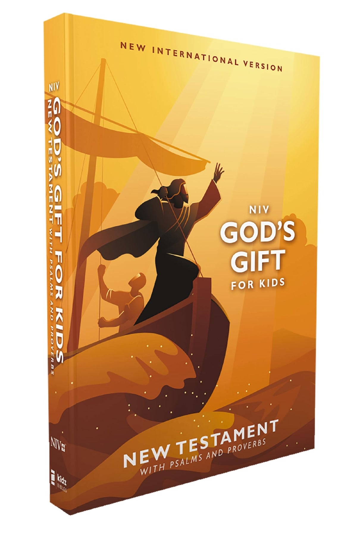 NIV, God's Gift for Kids New Testament with Psalms and Proverbs, Pocket-Sized, Paperback, Comfort Print - The Hungry Bookworm & Speedmerchant65