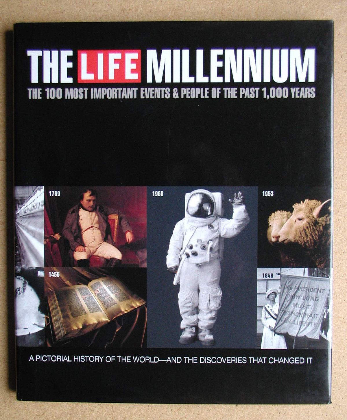 The Life Millennium: The 100 Most Important Events and People of the Past 1000 - The Hungry Bookworm & Speedmerchant65