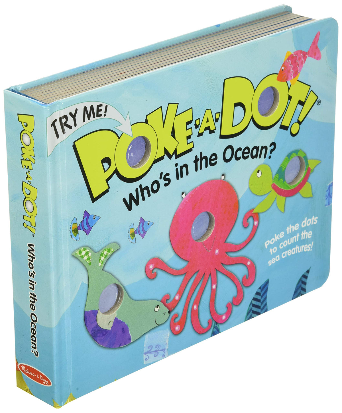 Who's in the Ocean? (Poke-a-Dot!) - The Hungry Bookworm & Speedmerchant65