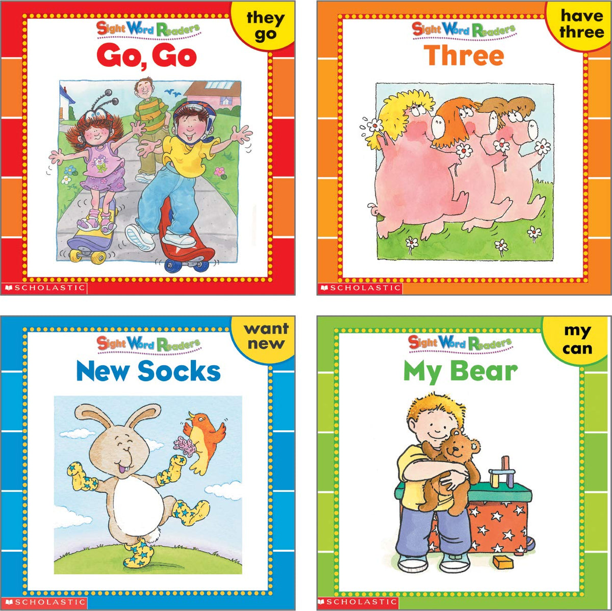 Sight Word Readers Parent Pack: Learning the First 50 Sight Words s a Snap! - The Hungry Bookworm & Speedmerchant65