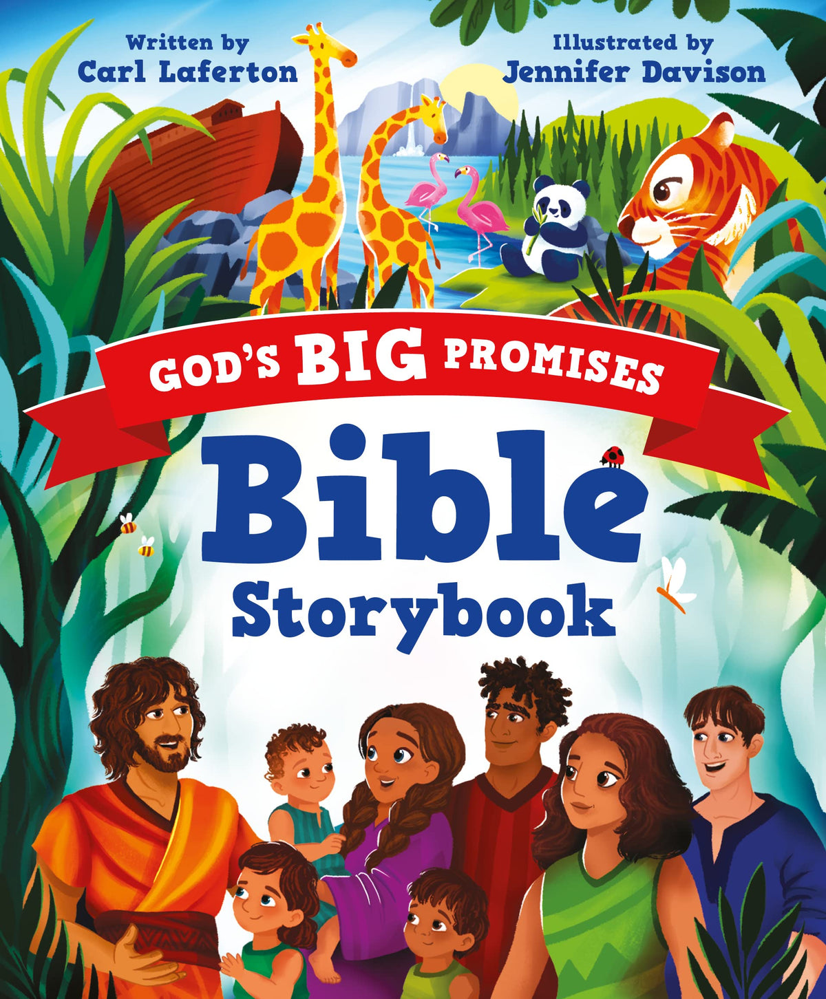 God’s Big Promises Bible Storybook (An Illustrated Children’s Picture Bible with - The Hungry Bookworm & Speedmerchant65