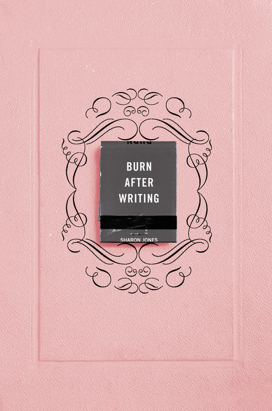 Burn After Writing (Pink) - The Hungry Bookworm & Speedmerchant65