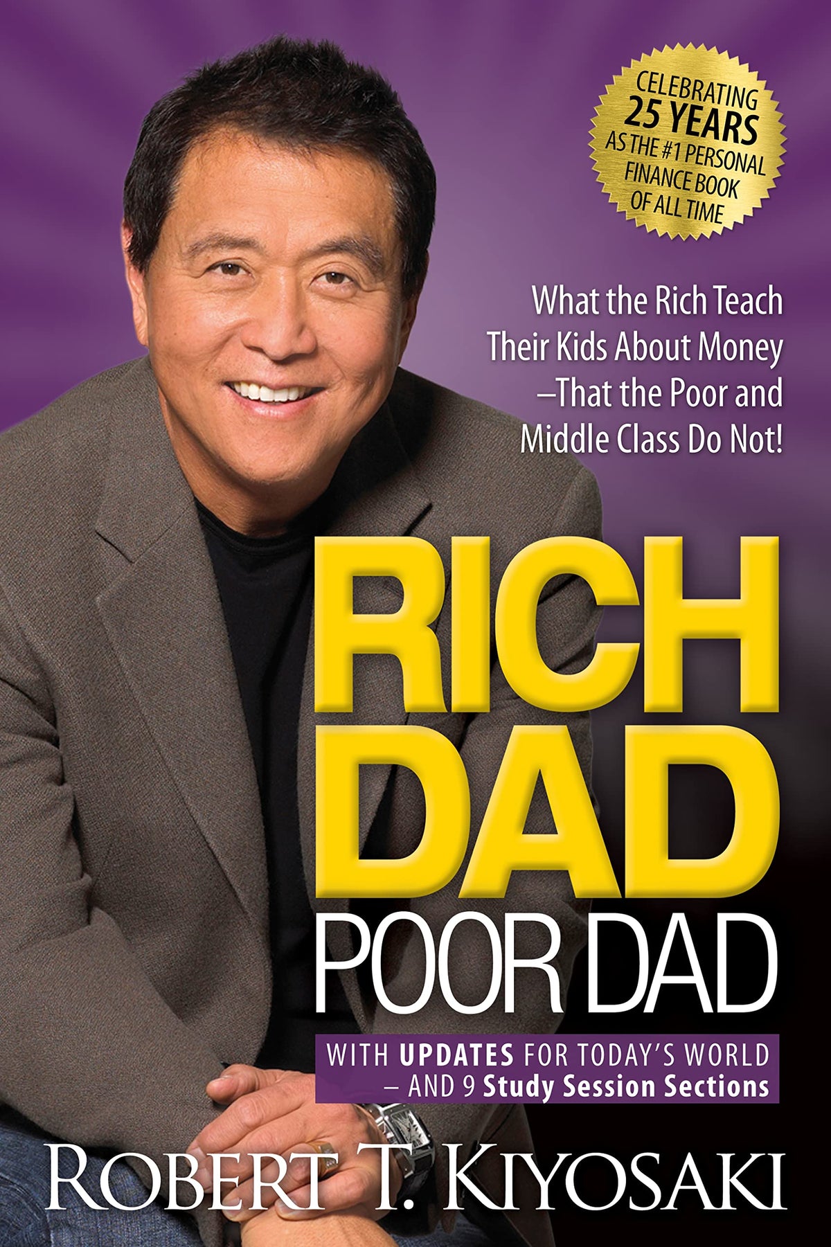 Rich Dad Poor Dad: What the Rich Teach Their Kids About Money That the Poor and Middle Class Do Not! - The Hungry Bookworm & Speedmerchant65