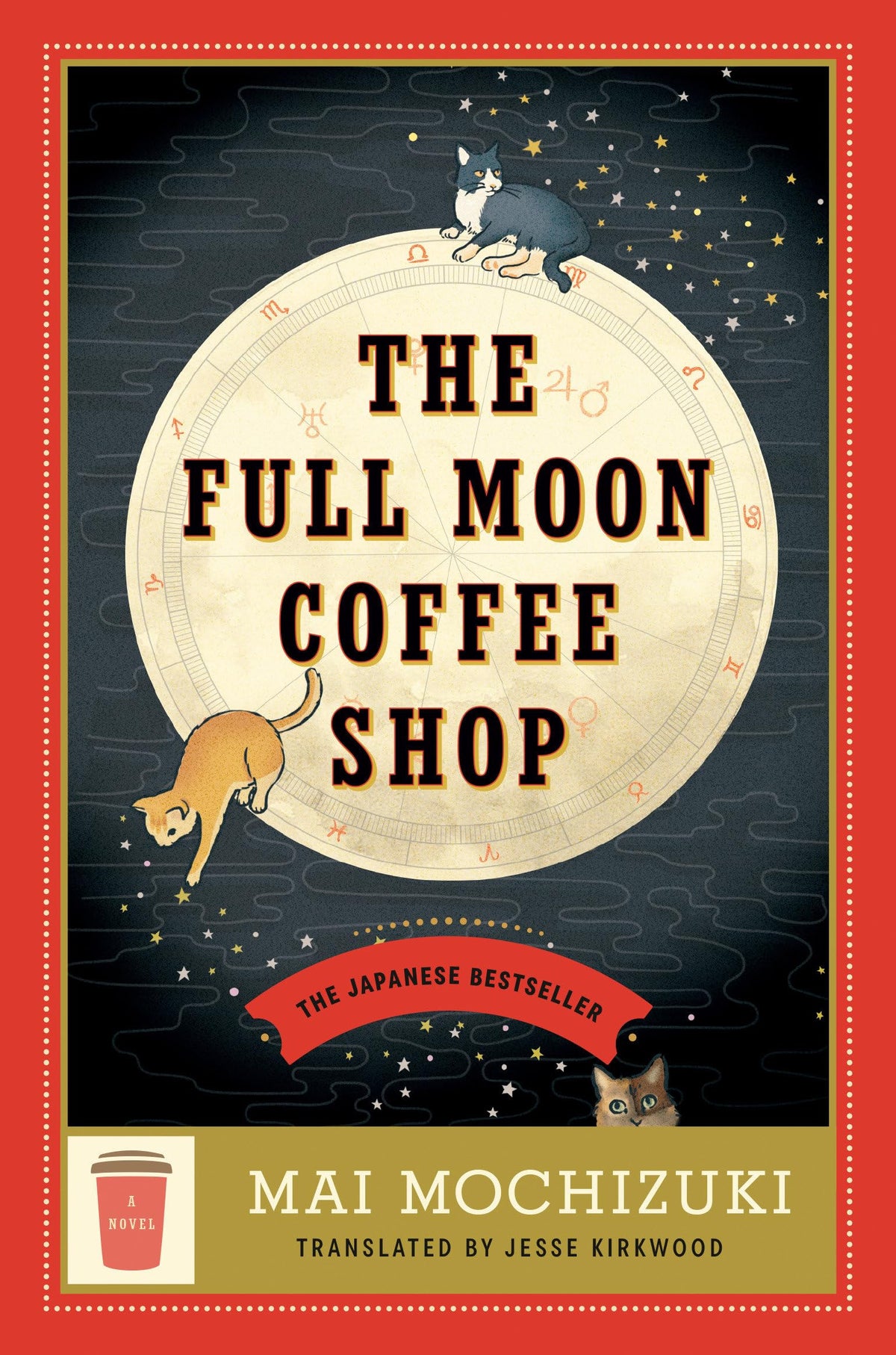 The Full Moon Coffee Shop: A Novel - The Hungry Bookworm & Speedmerchant65