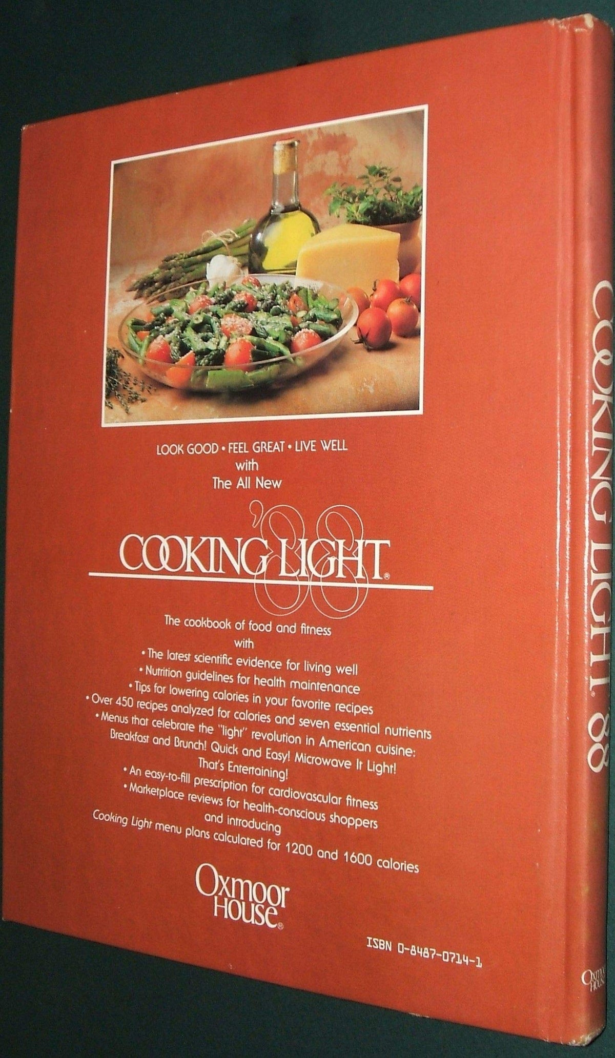 Cooking Light '88 (Cooking Light Cookbook) - The Hungry Bookworm & Speedmerchant65