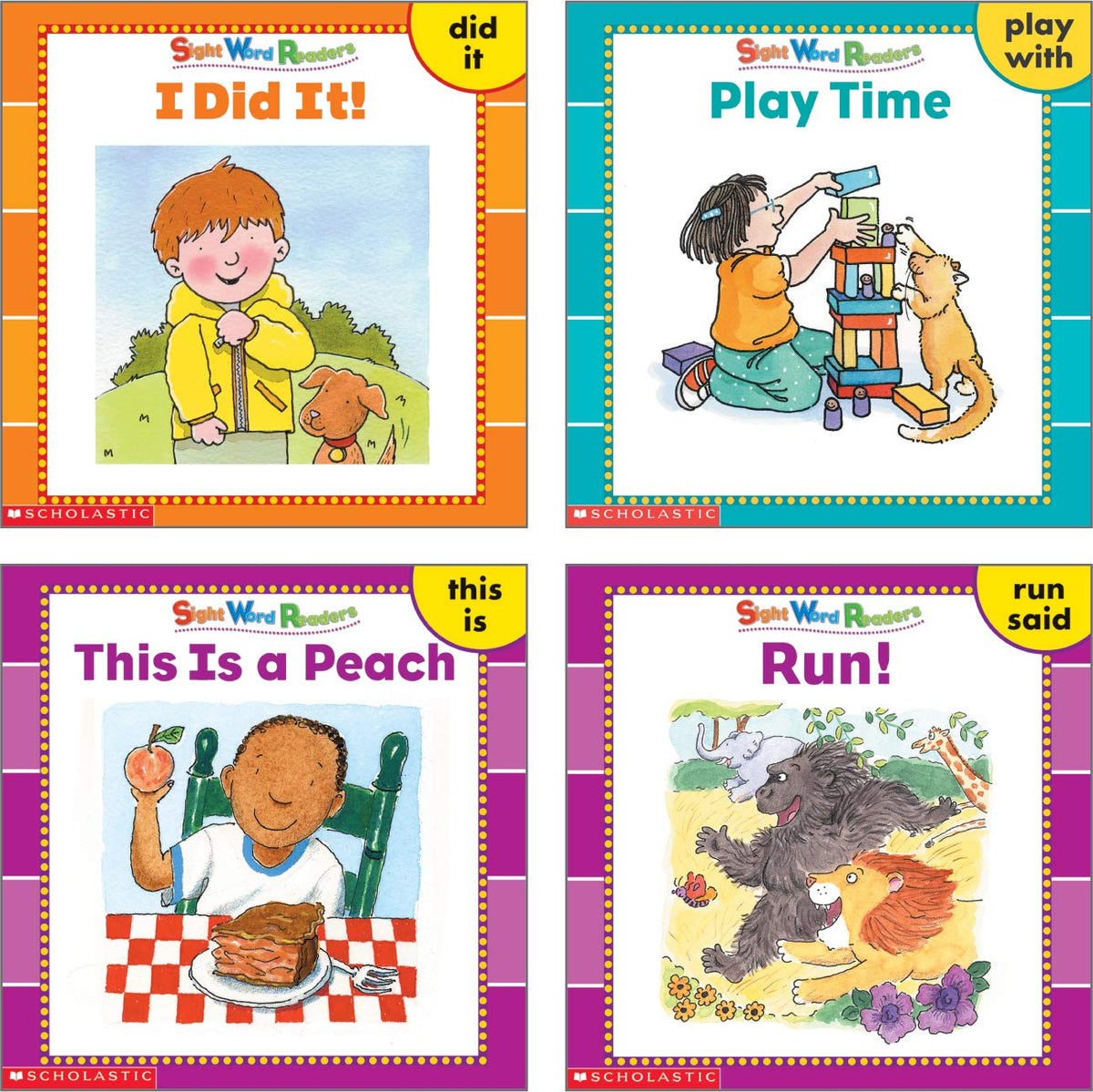 Sight Word Readers Parent Pack: Learning the First 50 Sight Words s a Snap! - The Hungry Bookworm & Speedmerchant65
