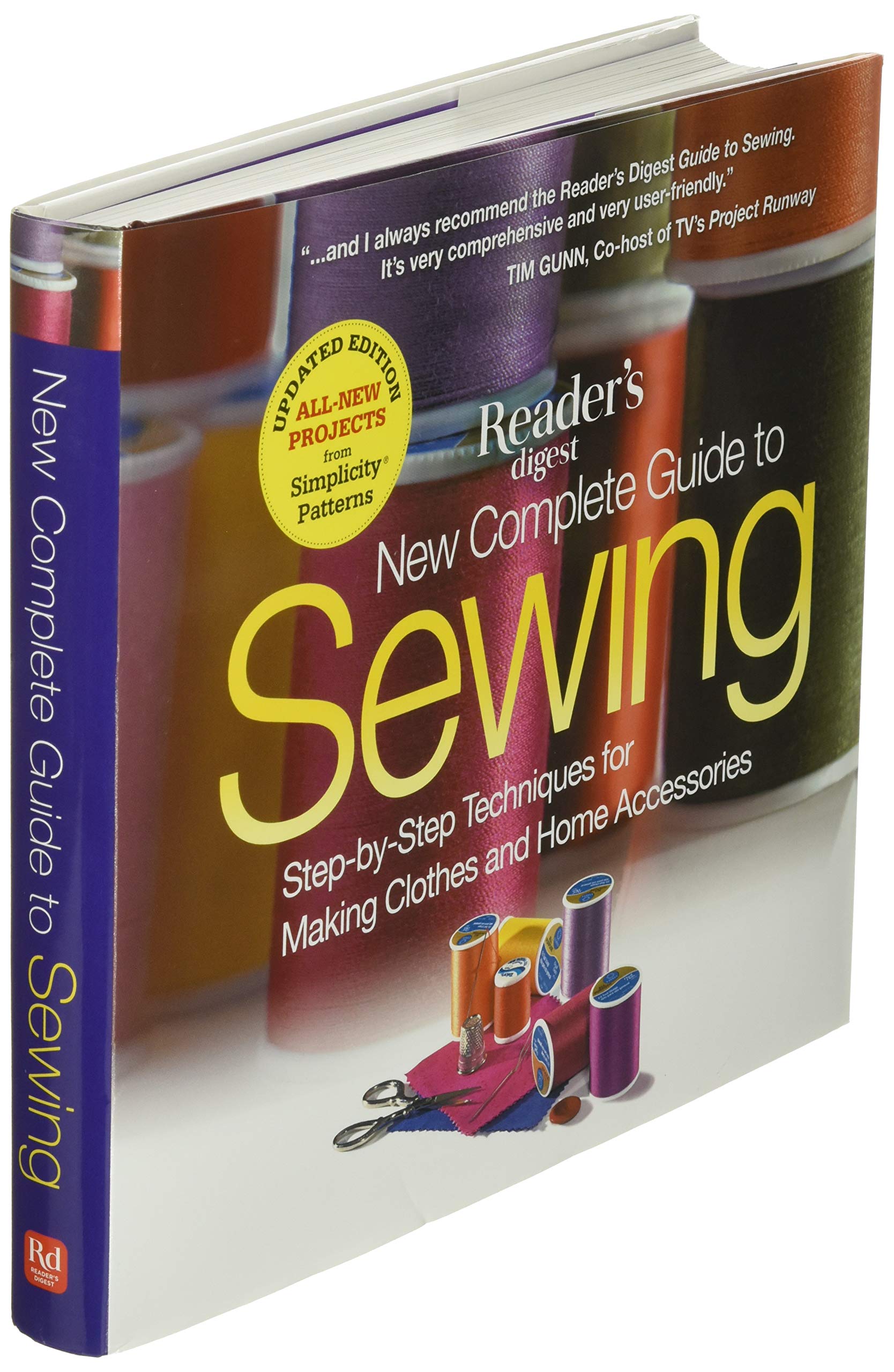 New Complete Guide to Sewing: Step-by-Step Techniques for Making Clothes and Home Accessories - The Hungry Bookworm & Speedmerchant65