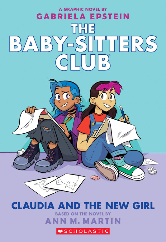 Claudia and the New Girl (Baby-sitters Club Graphic Novel #9) (9) (The - The Hungry Bookworm & Speedmerchant65