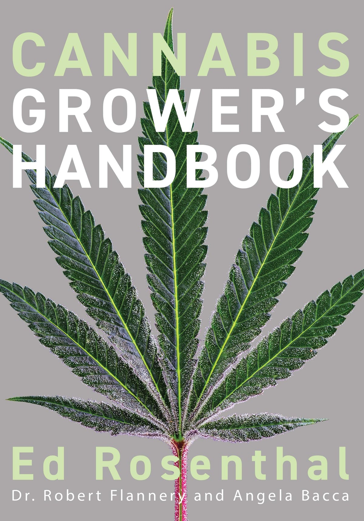 Cannabis Grower's Handbook: The Complete Guide to Marijuana and Hemp Cultivation - The Hungry Bookworm & Speedmerchant65