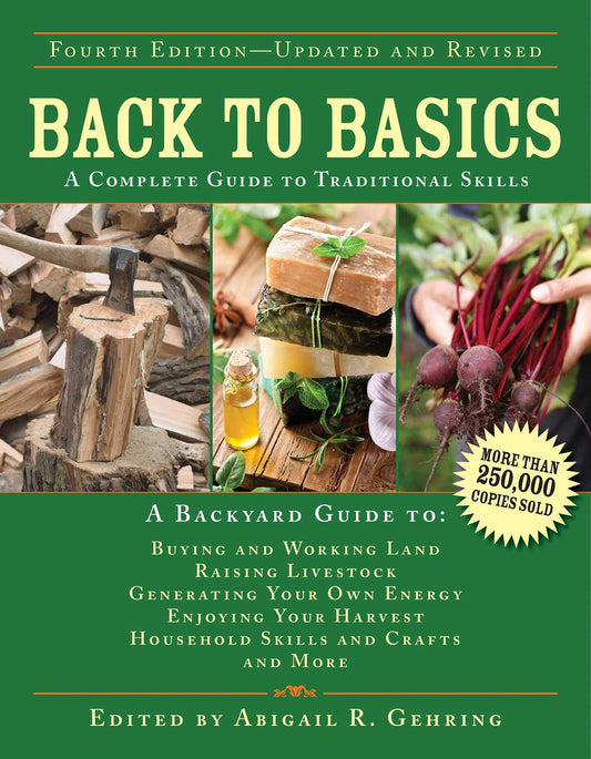 Back to Basics: A Complete Guide to Traditional Skills (Back to Basics Guides) - The Hungry Bookworm & Speedmerchant65