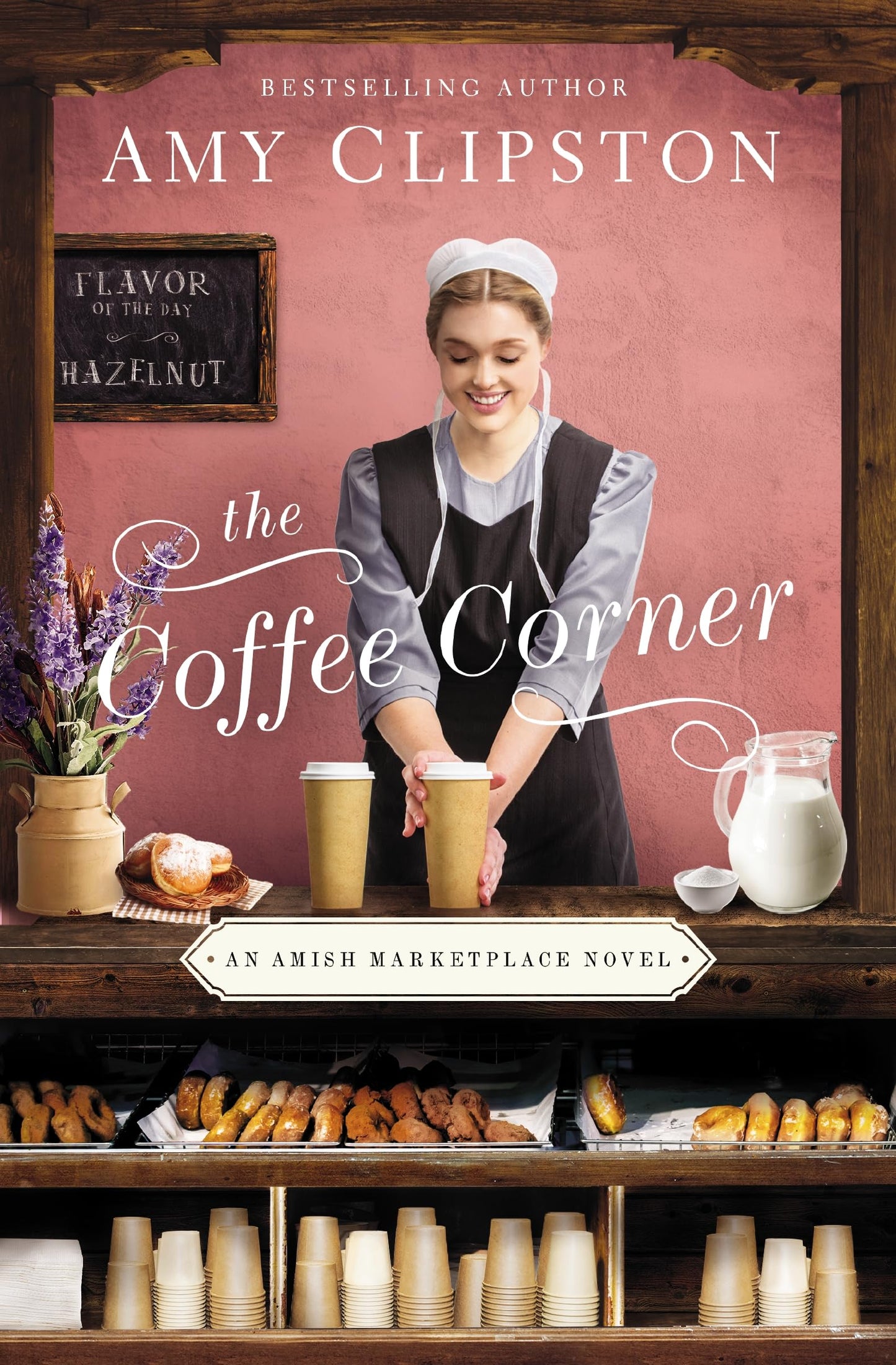 The Coffee Corner (An Amish Marketplace Novel) - The Hungry Bookworm & Speedmerchant65