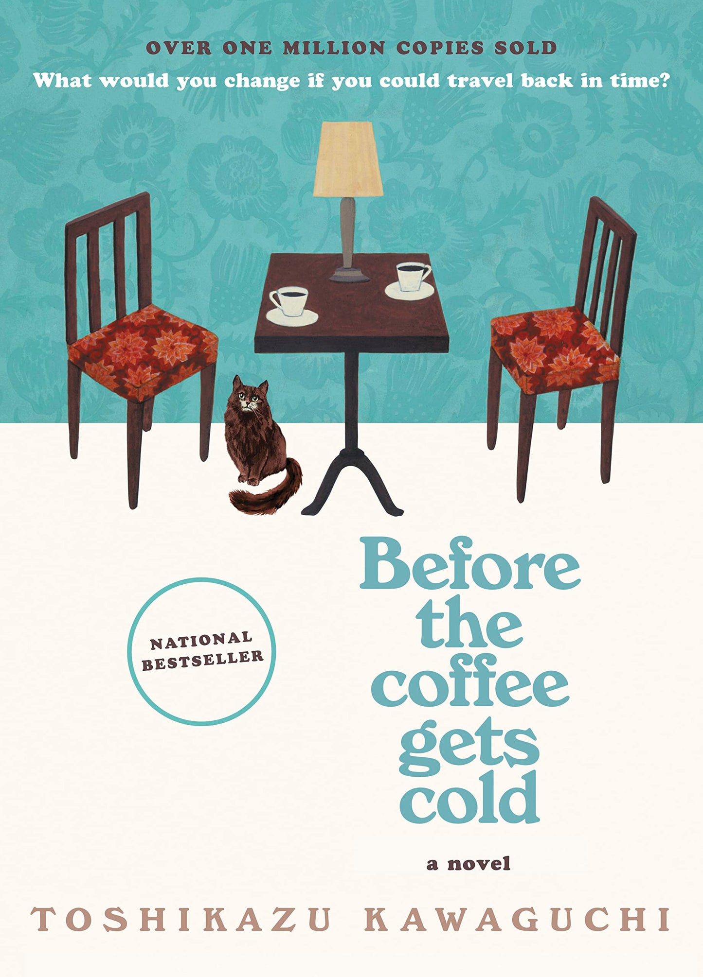 Before the Coffee Gets Cold: A Novel (Before the Coffee Gets Cold Series, 1) - The Hungry Bookworm & Speedmerchant65