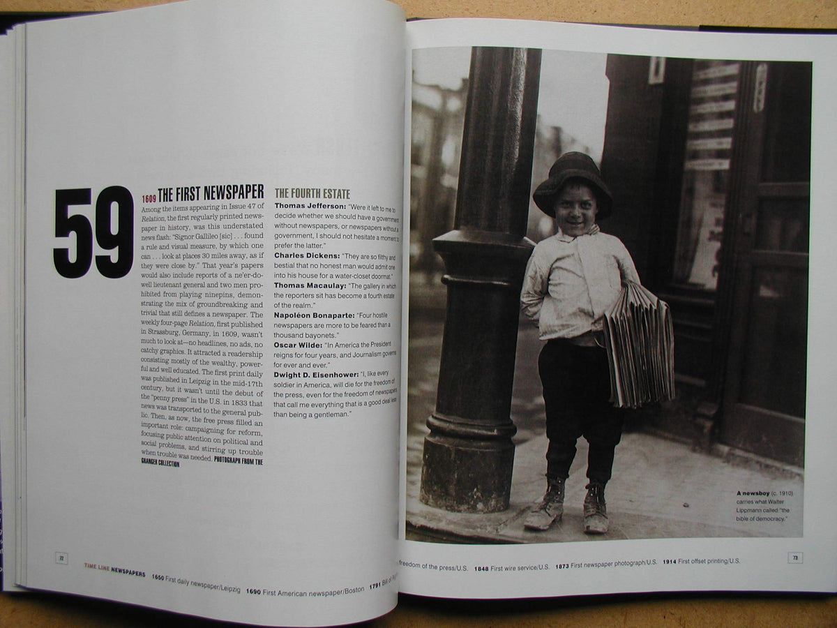 The Life Millennium: The 100 Most Important Events and People of the Past 1000 - The Hungry Bookworm & Speedmerchant65
