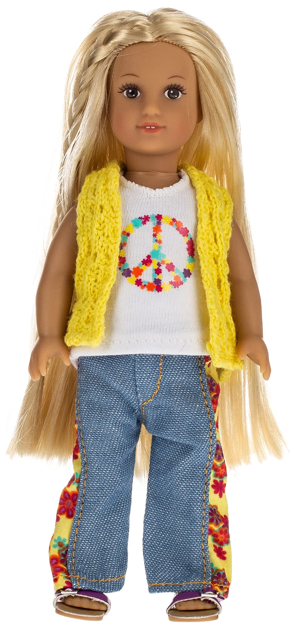 Julie 2014 Mini Doll (American Girl) - The Hungry Bookworm & Speedmerchant65