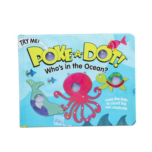 Who's in the Ocean? (Poke-a-Dot!) - The Hungry Bookworm & Speedmerchant65