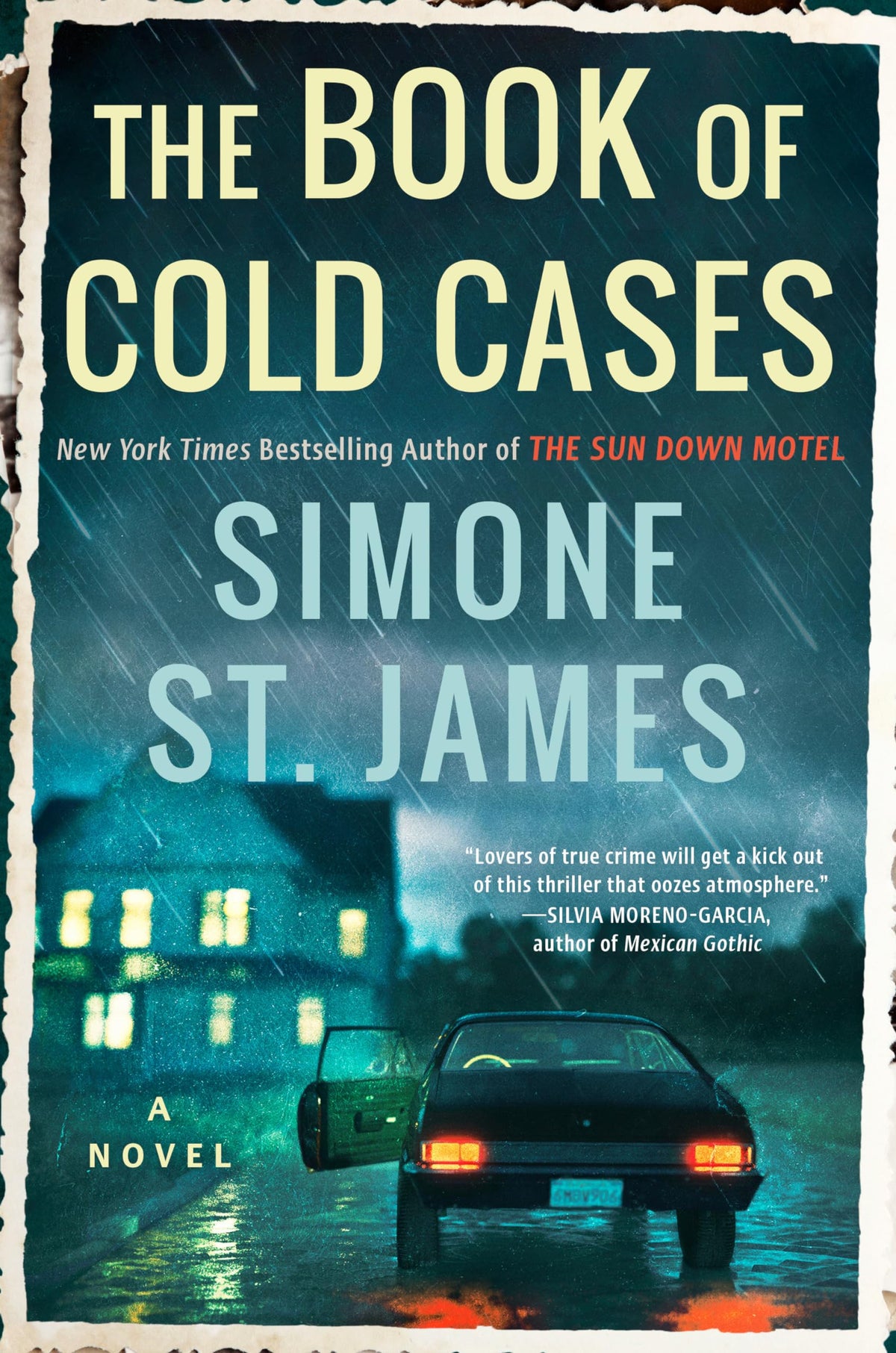 The Book of Cold Cases - The Hungry Bookworm & Speedmerchant65