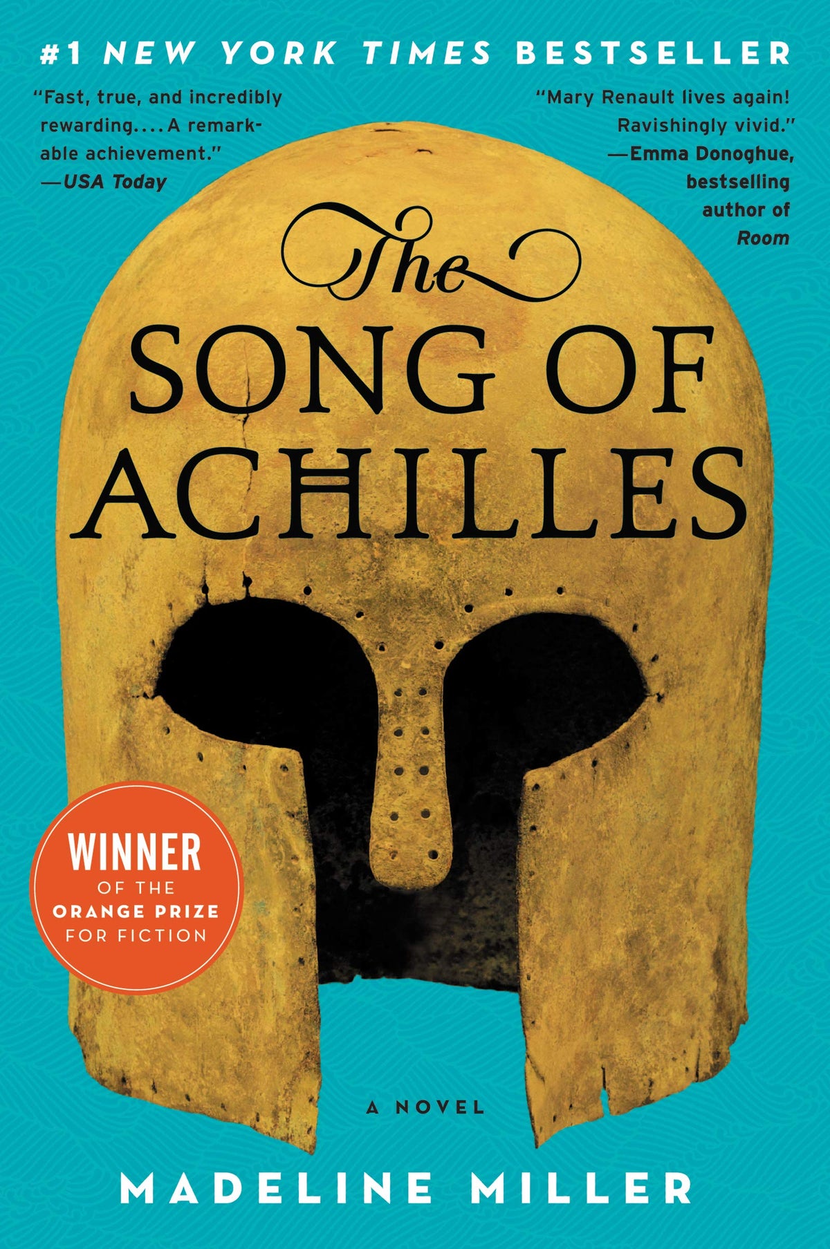 The Song of Achilles: A Novel [Paperback] Miller, Madeline - The Hungry Bookworm & Speedmerchant65