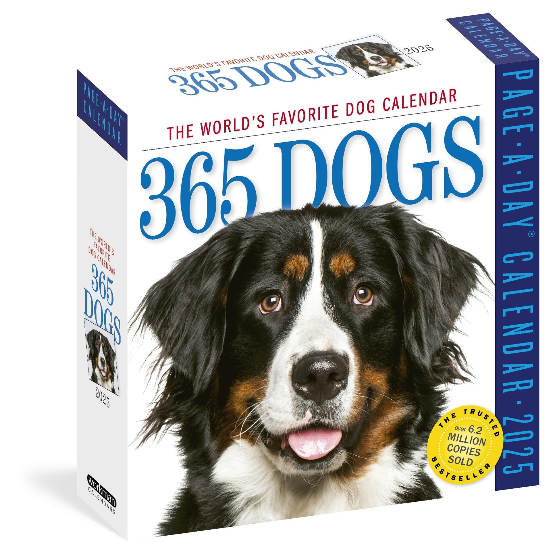 365 Dogs PageADay® Calendar 2025 The World's Favorite Dog Calendar