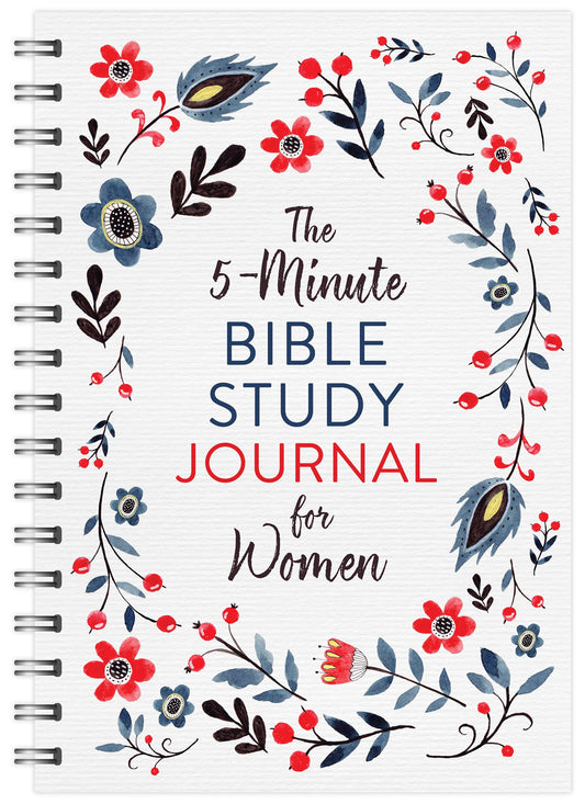 The 5-Minute Bible Study Journal for Women - Speedmerchant65 / The Hungry Bookworm / Fireside Books