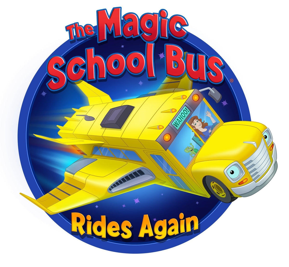 The Magic School Bus: Blasting off with Erupting Volcanoes Brown, 10.5 Inch - The Hungry Bookworm & Speedmerchant65