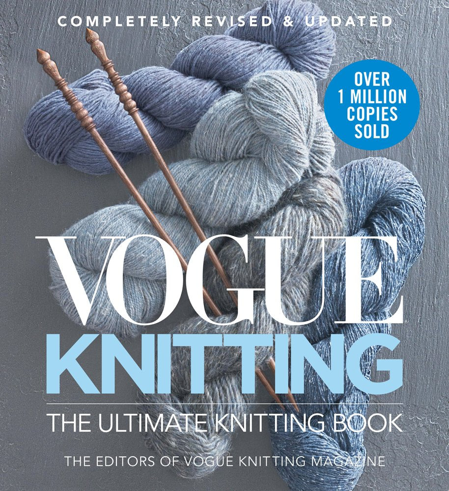 Vogue® Knitting The Ultimate Knitting Book: Completely Revised & Updated - The Hungry Bookworm & Speedmerchant65