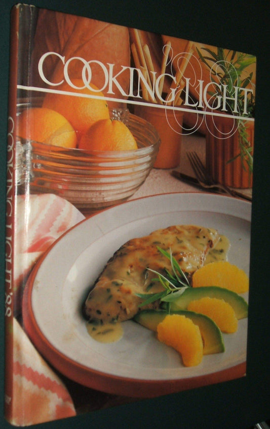 Cooking Light '88 (Cooking Light Cookbook) - The Hungry Bookworm & Speedmerchant65