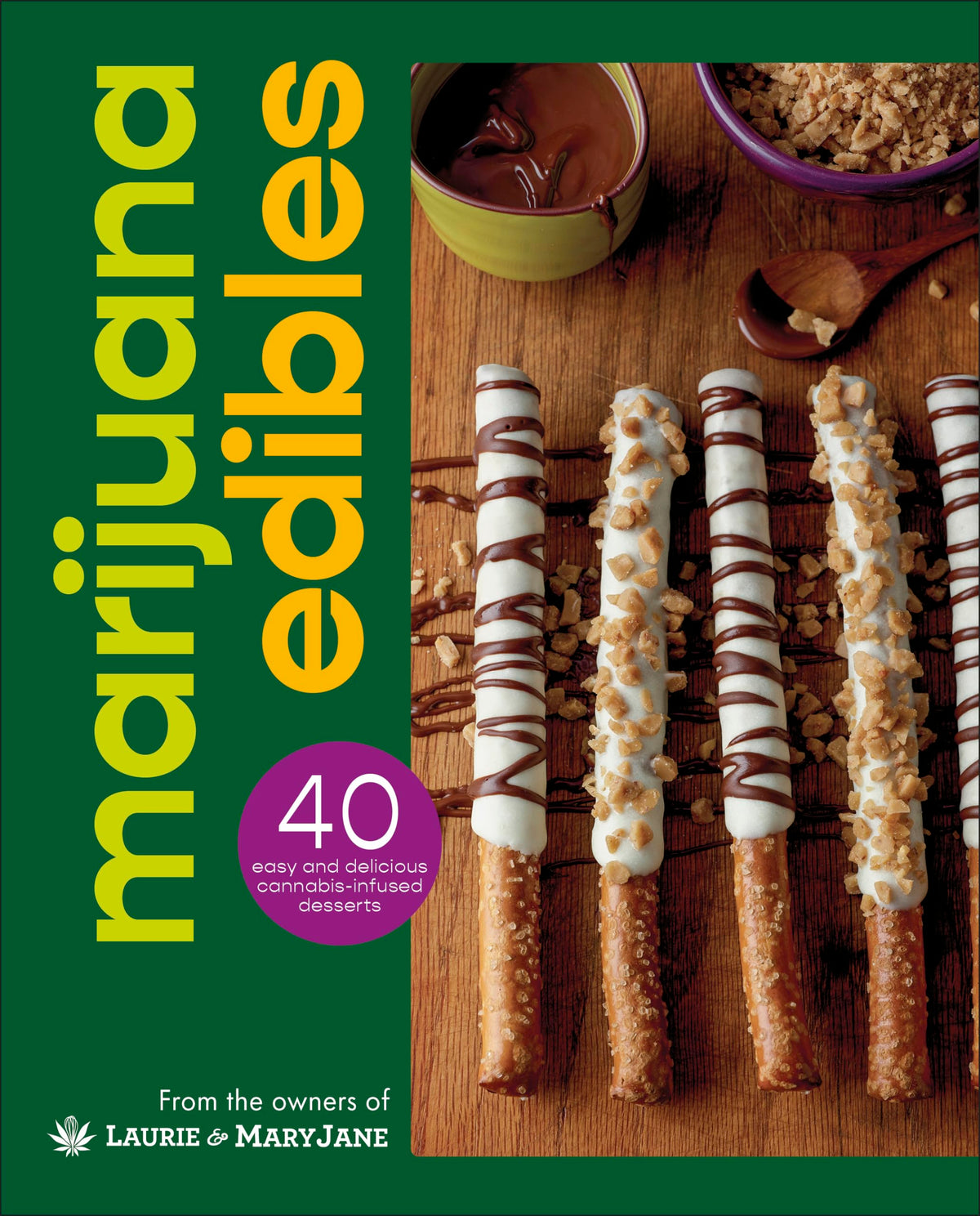 Marijuana Edibles: 40 Easy & Delicious Cannabis Confections - The Hungry Bookworm & Speedmerchant65