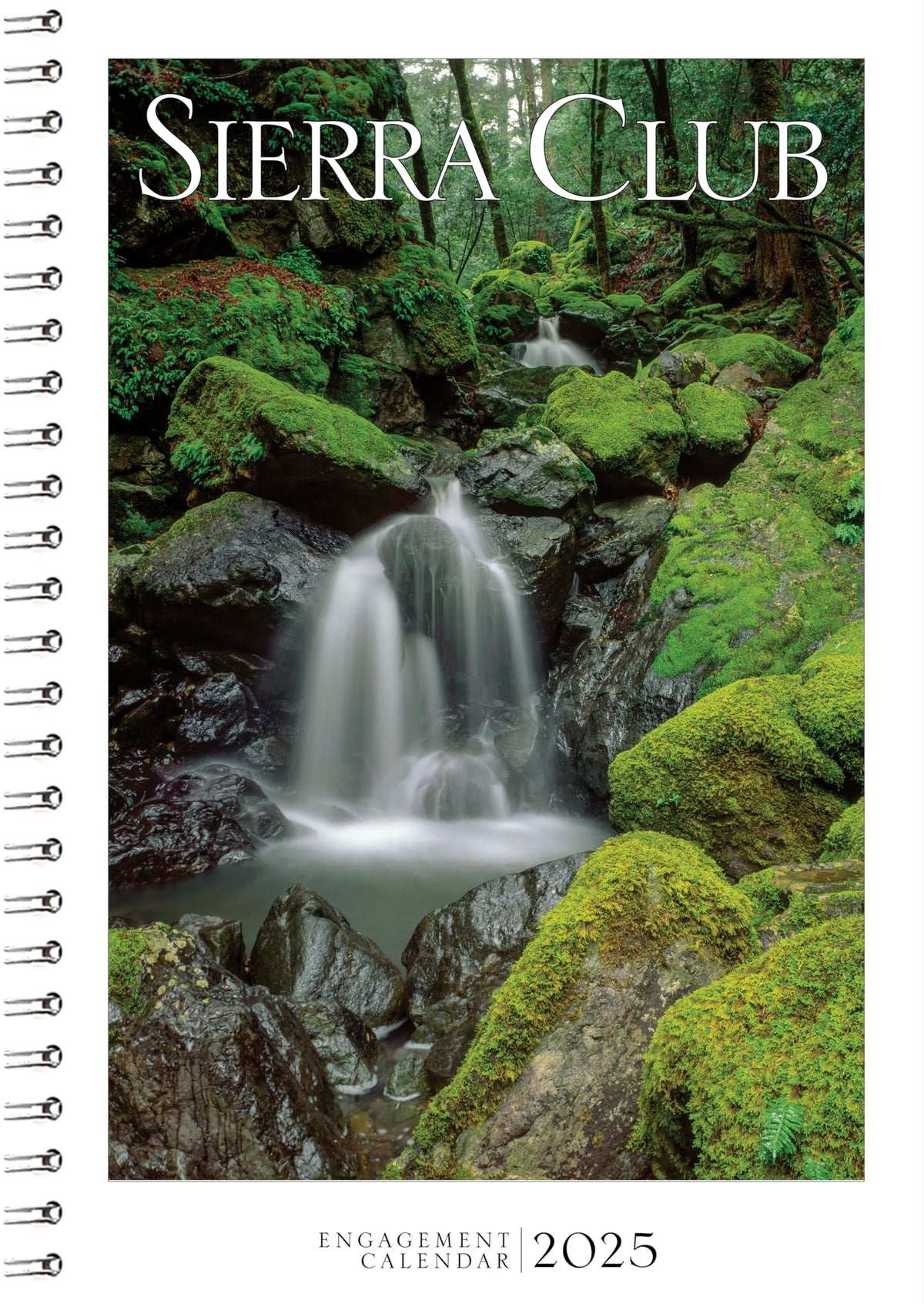 Sierra Club Engagement Calendar 2025 - The Hungry Bookworm & Speedmerchant65