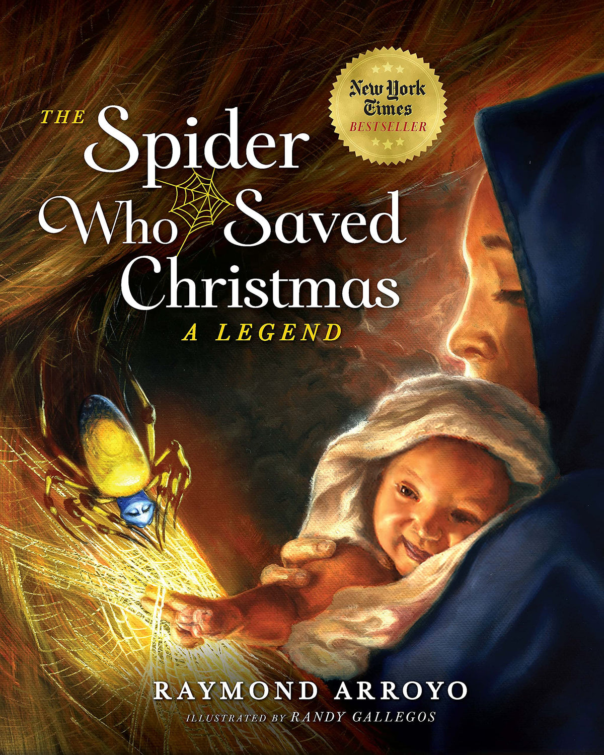 The Spider Who Saved Christmas - The Hungry Bookworm & Speedmerchant65